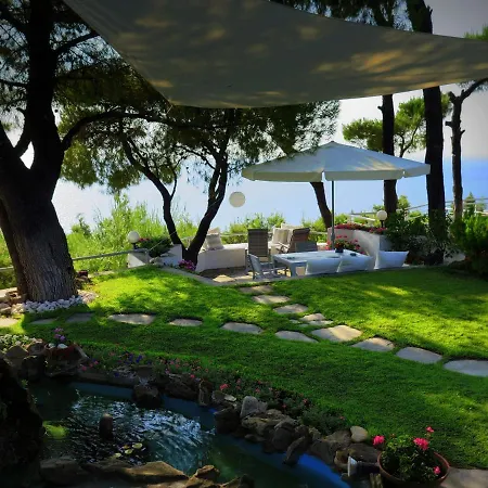 By Far The View In Sani Resort! Semesterbostad