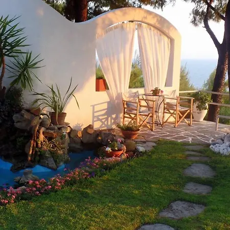 By Far The View In Sani Resort! Ferienhaus *