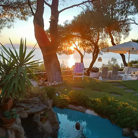 By Far The View In Sani Resort! Holiday home