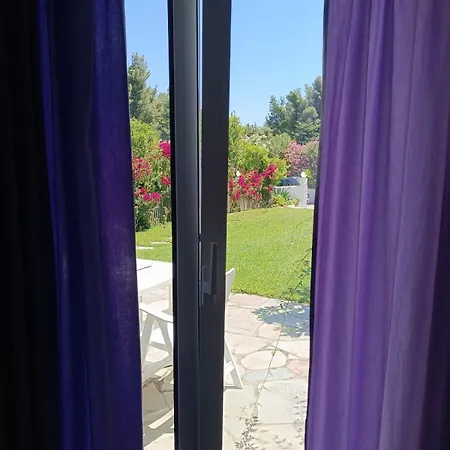 By Far The View In Sani Resort! 펜션 *