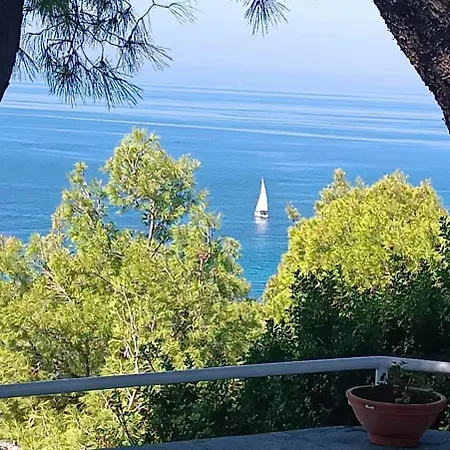 By Far The View In Sani Resort! Сани Бийч
