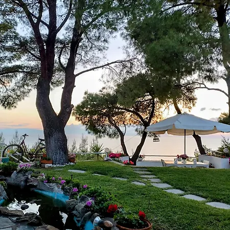 Ferienhaus By Far The View In Sani Resort!