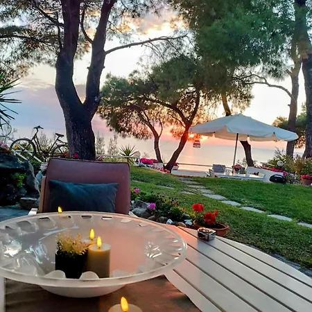 By Far The View In Sani Resort! Ferienhaus *