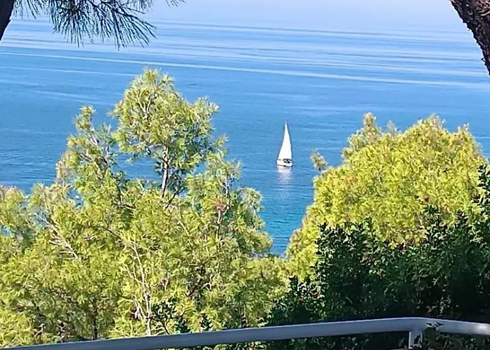 By Far The View In Sani Resort! 撒尼海滩