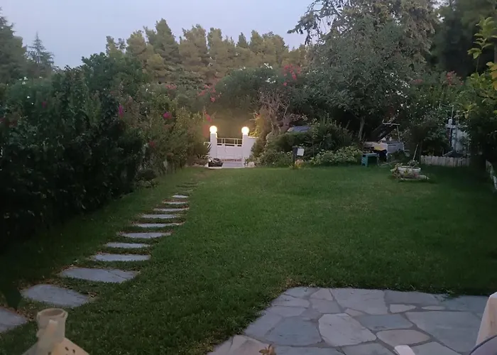 度假居 By Far The View In Sani Resort! *