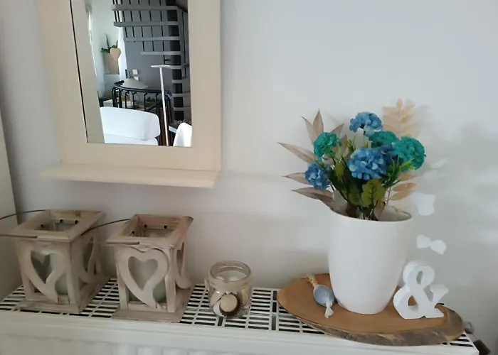 By Far The View In Sani Resort! Сasa de vacaciones