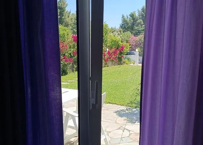 By Far The View In Sani Resort! Сasa de vacaciones *