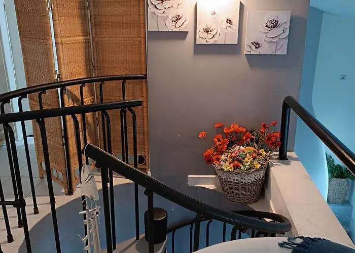 By Far The View In Sani Resort! Сasa de vacaciones