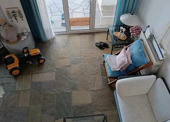 By Far The View In Sani Resort! Сasa de vacaciones Sani (Chalkidiki)