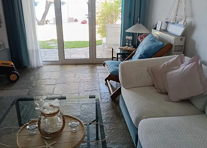Ferienhaus By Far The View In Sani Resort! *