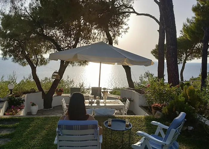 By Far The View In Sani Resort! Сasa de vacaciones Sani (Chalkidiki)