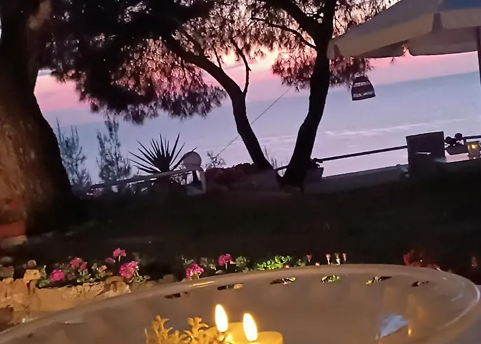 By Far The View In Sani Resort! Ferienhaus *