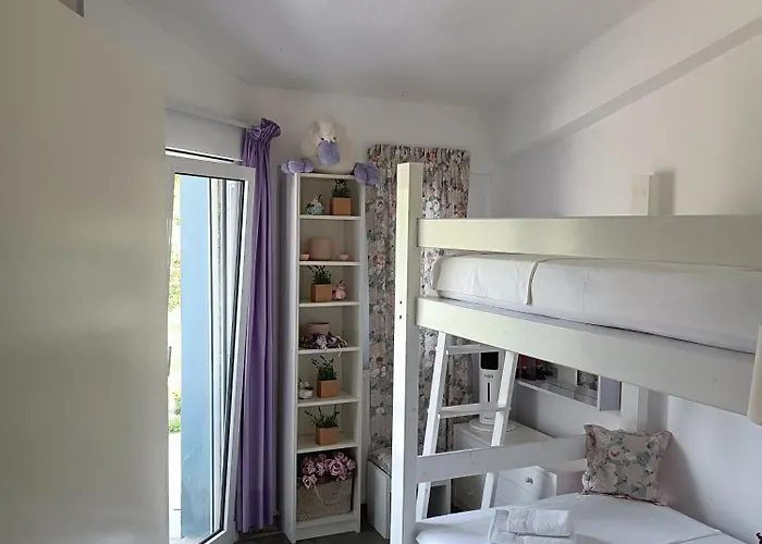 By Far The View In Sani Resort! Сasa de vacaciones